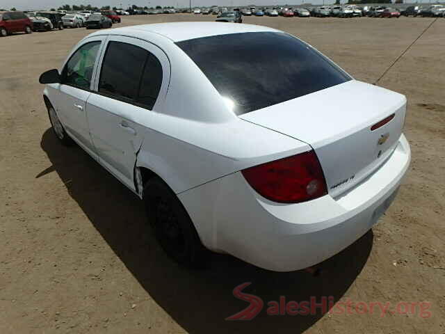 JA4AR3AU9JU007661 2007 CHEVROLET COBALT