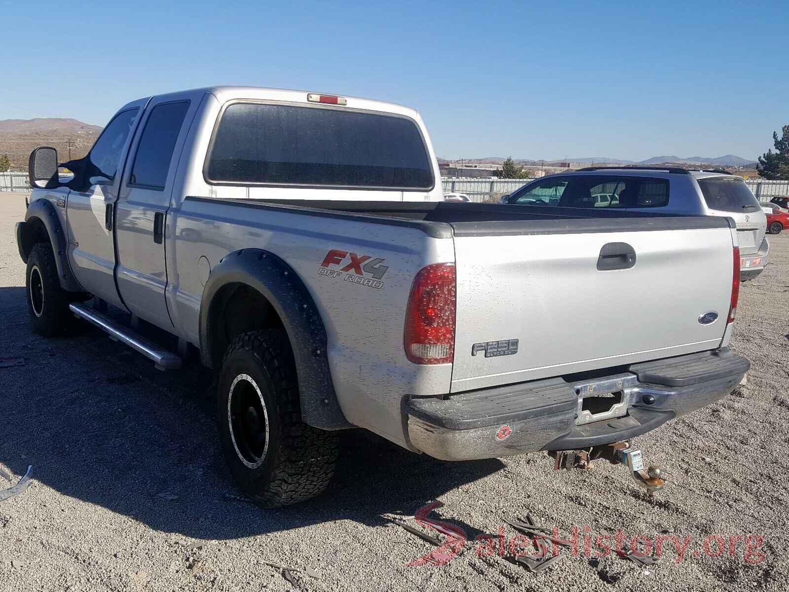 1C4RJEAG7KC811633 2004 FORD F250