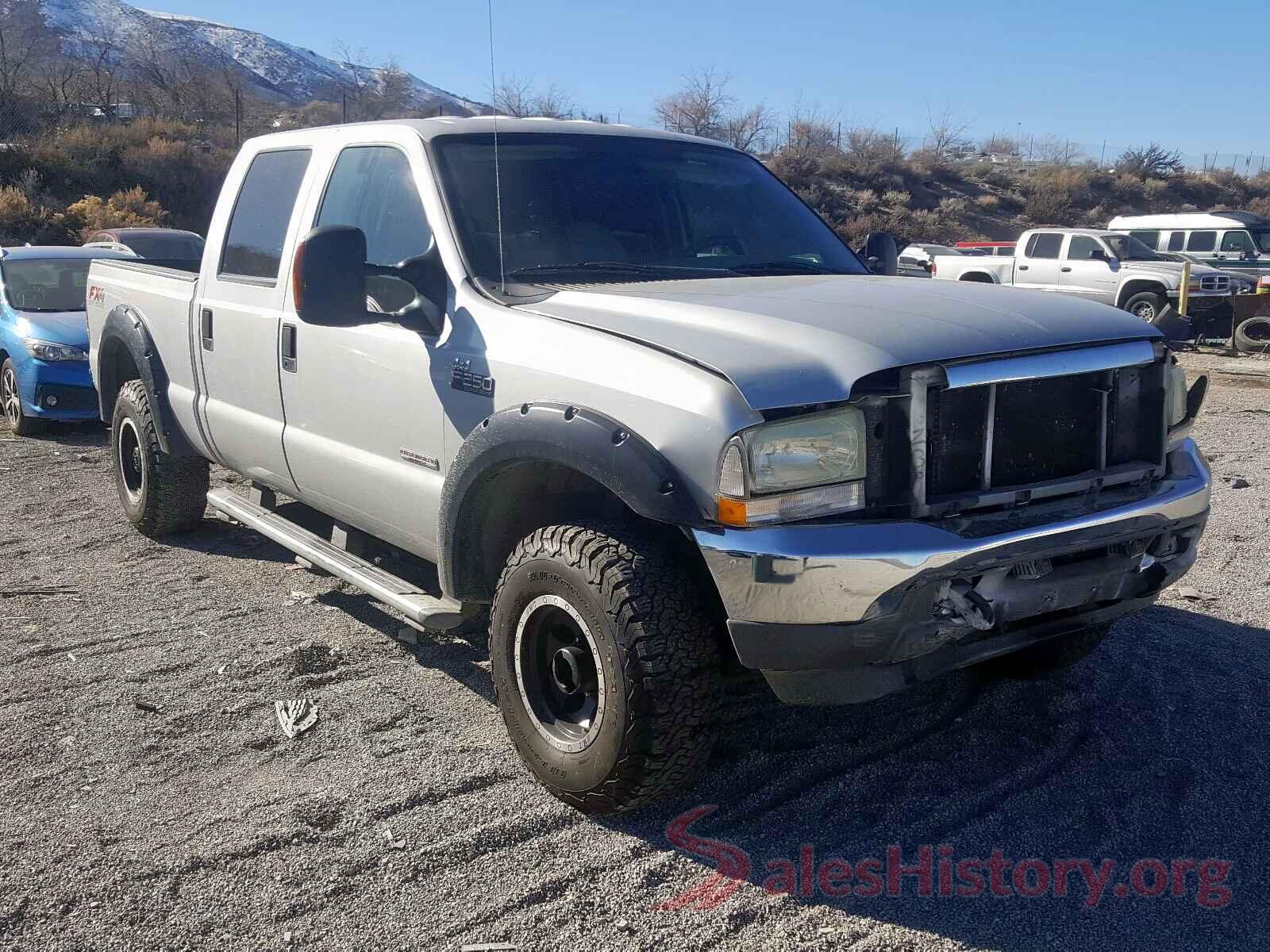 1C4RJEAG7KC811633 2004 FORD F250