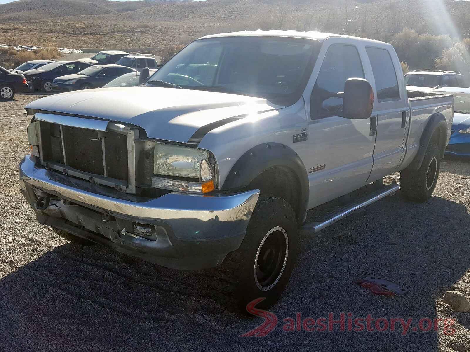 1C4RJEAG7KC811633 2004 FORD F250