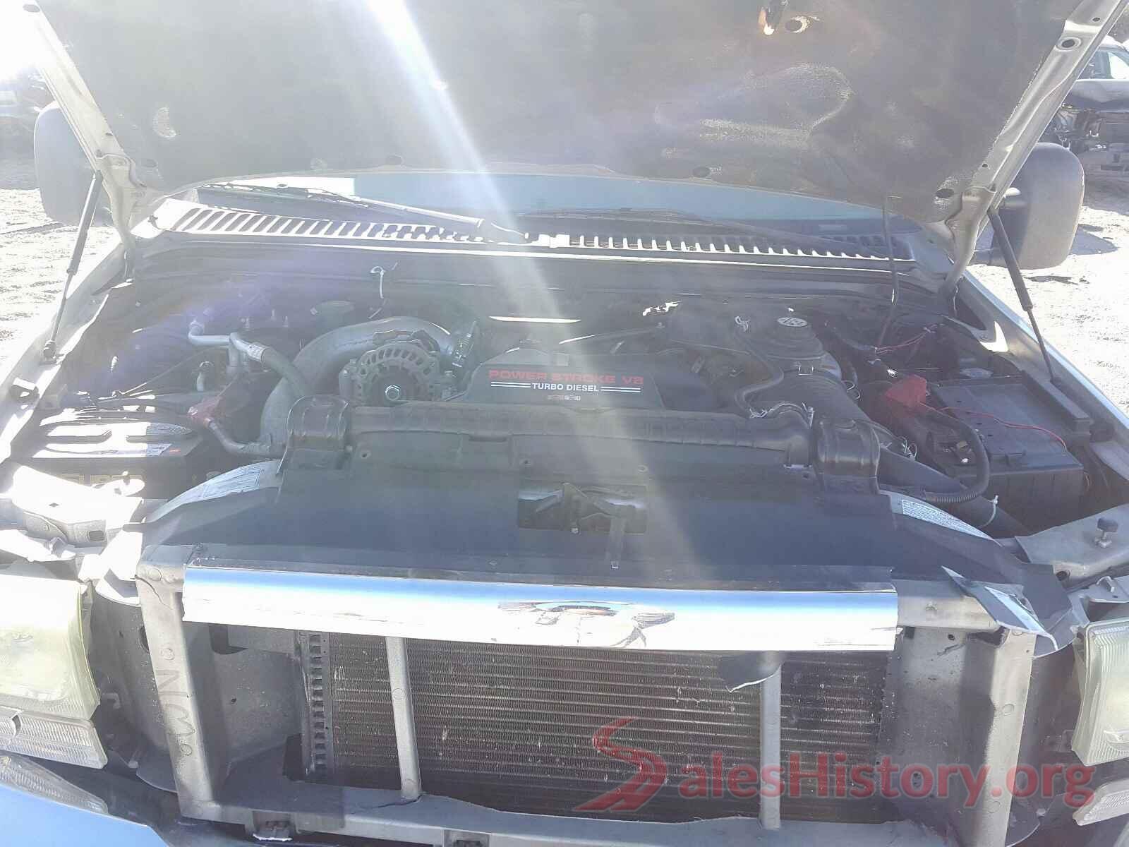 1C4RJEAG7KC811633 2004 FORD F250