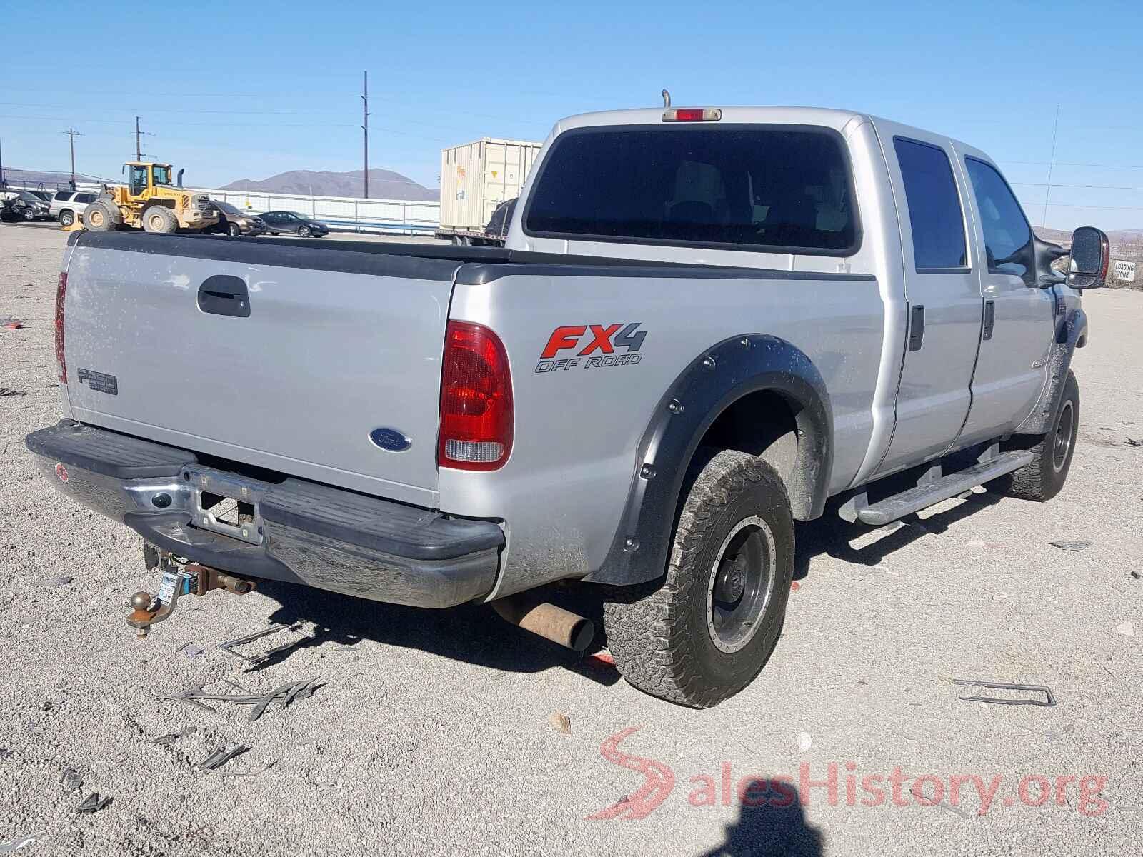 1C4RJEAG7KC811633 2004 FORD F250