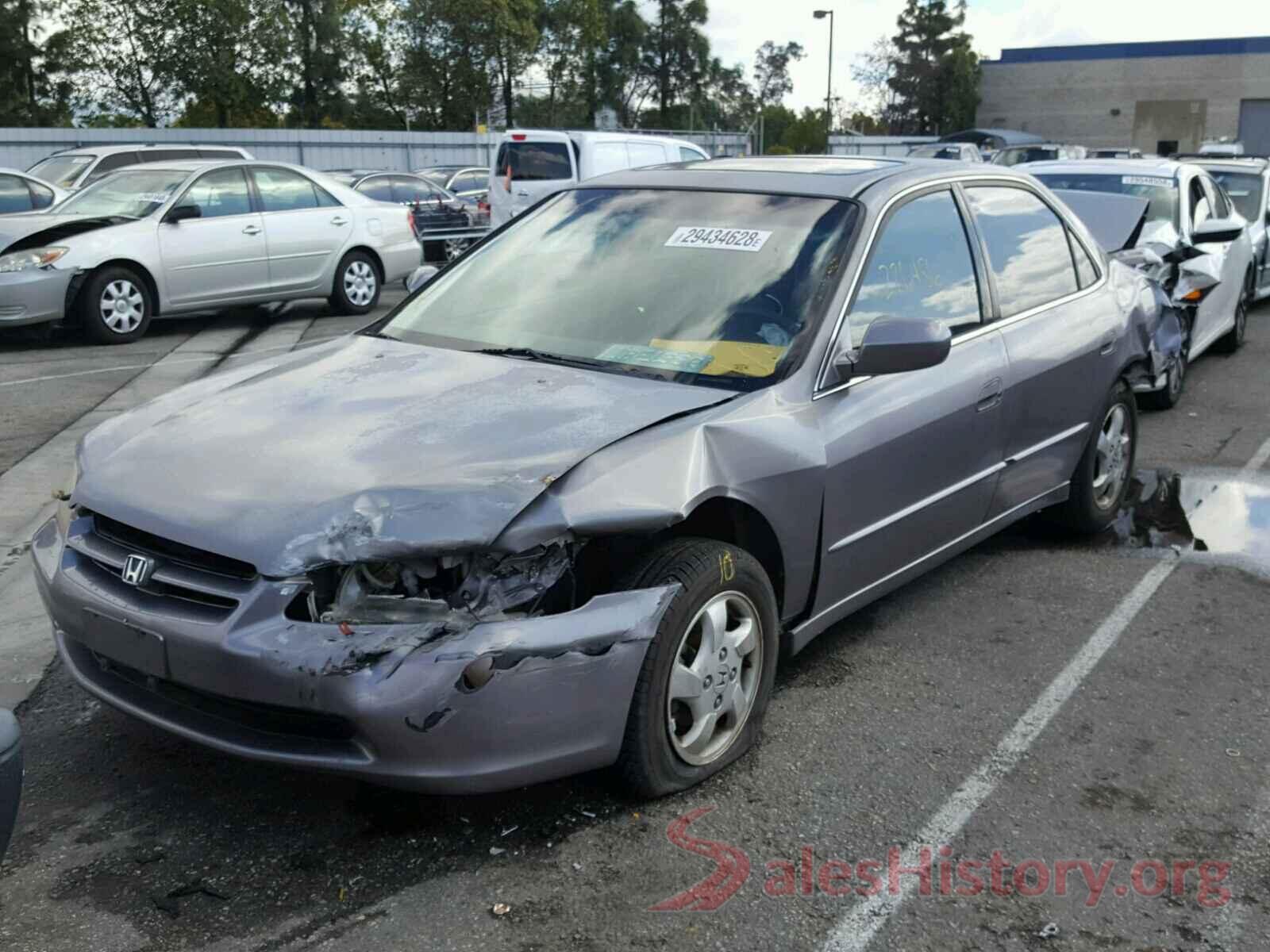 5TDZZRFH5JS237533 2000 HONDA ACCORD