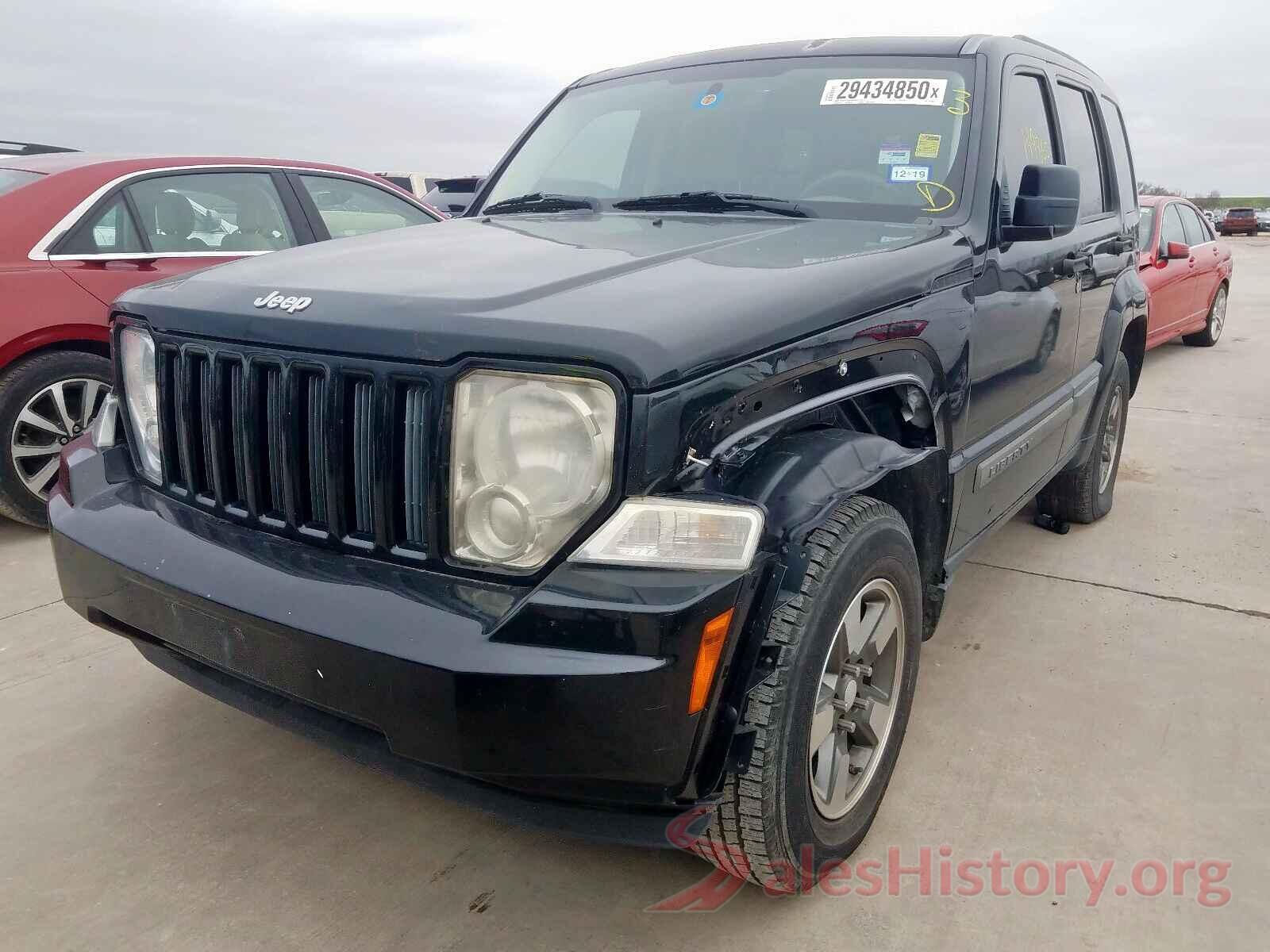 KNDJP3A58G7236957 2008 JEEP LIBERTY SP