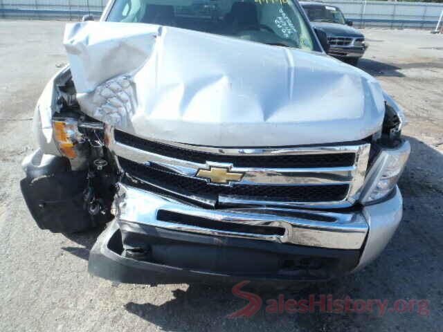 3VW517AT5GM812984 2011 CHEVROLET SILVERADO