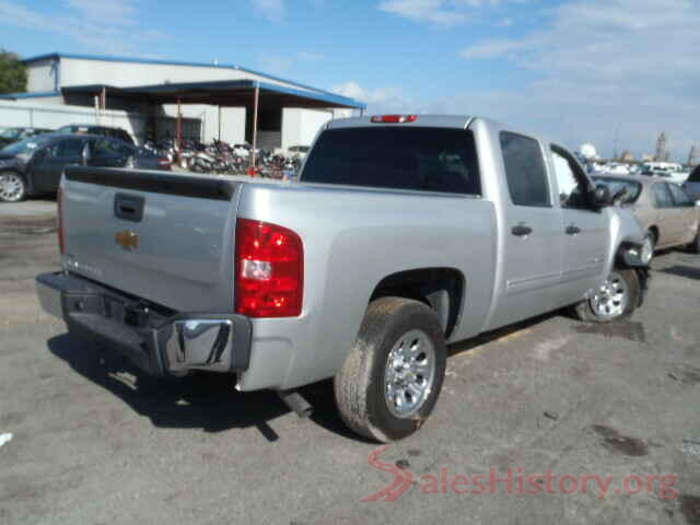 3VW517AT5GM812984 2011 CHEVROLET SILVERADO