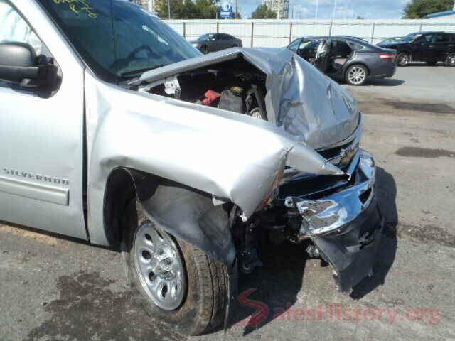 3VW517AT5GM812984 2011 CHEVROLET SILVERADO