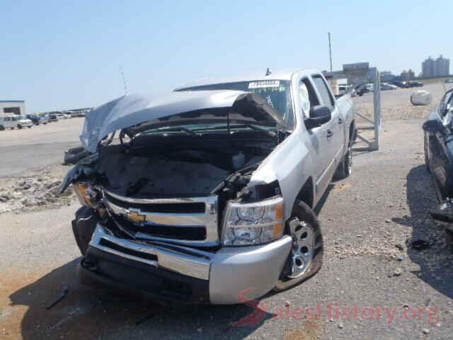 3VW517AT5GM812984 2011 CHEVROLET SILVERADO