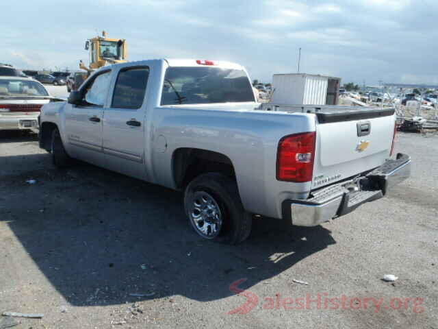 3VW517AT5GM812984 2011 CHEVROLET SILVERADO