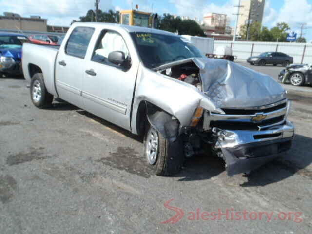 3VW517AT5GM812984 2011 CHEVROLET SILVERADO