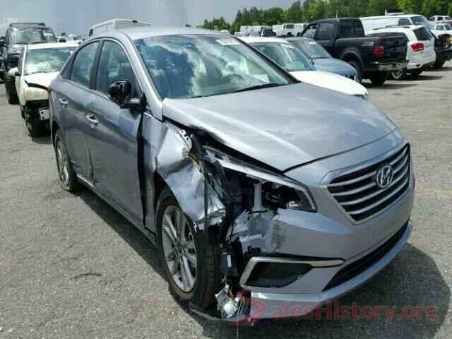 1V2ER2CAXKC599954 2017 HYUNDAI SONATA