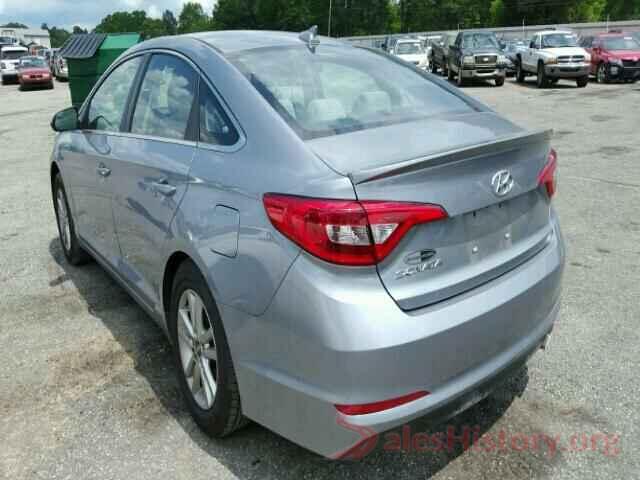 1V2ER2CAXKC599954 2017 HYUNDAI SONATA