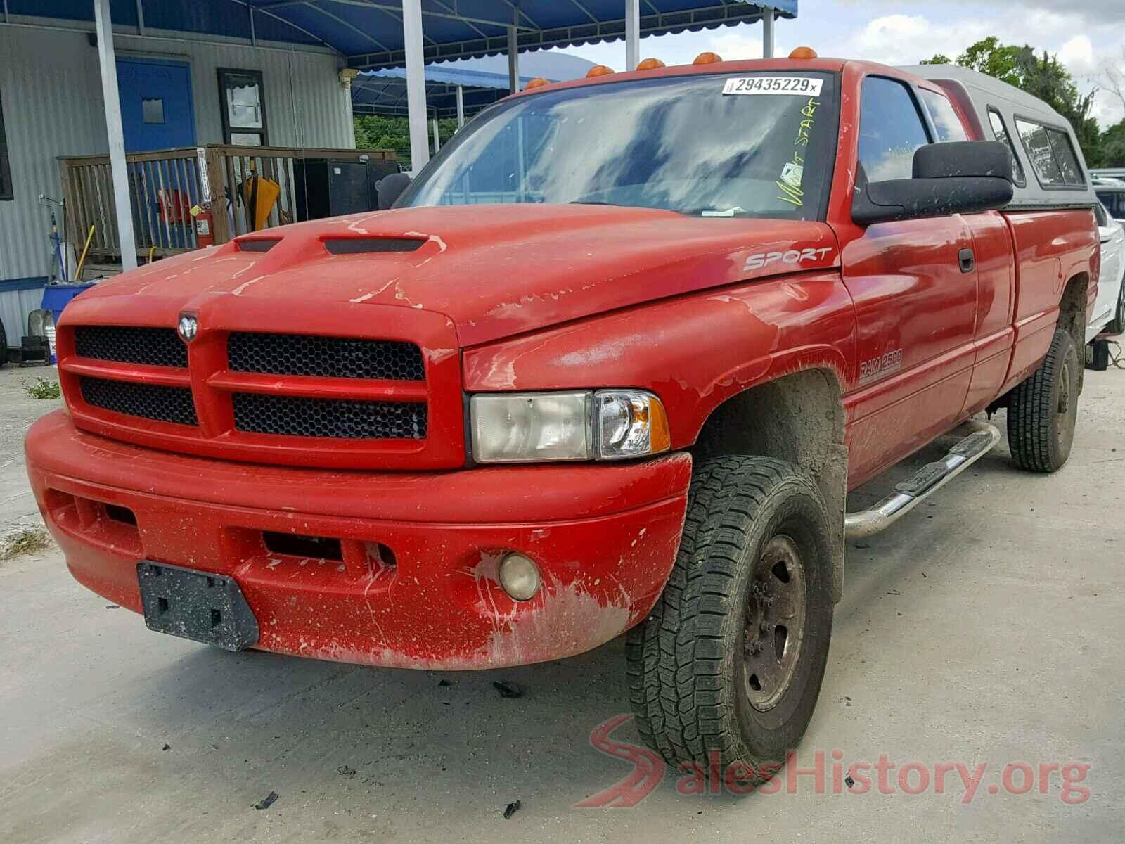 3MYDLBYV5HY165873 1999 DODGE RAM 2500