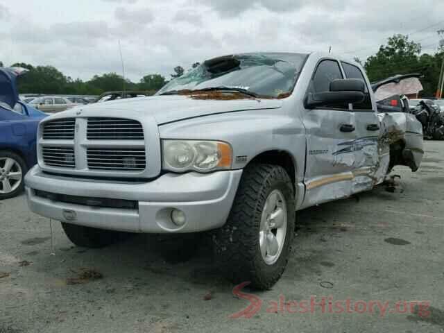 3FA6P0LU8HR167664 2004 DODGE RAM 1500