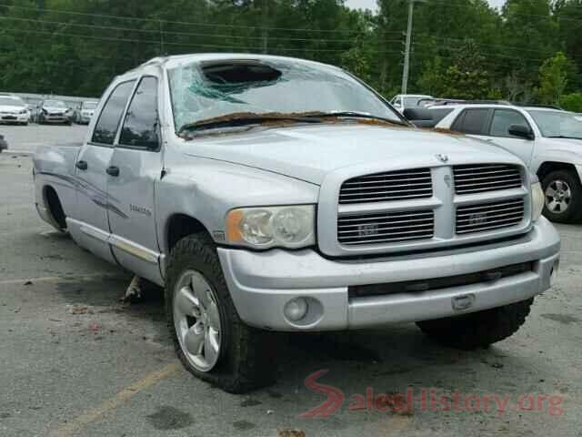 3FA6P0LU8HR167664 2004 DODGE RAM 1500