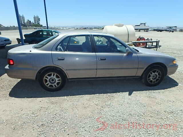 4T1B11HK0JU138709 1995 TOYOTA CAMRY