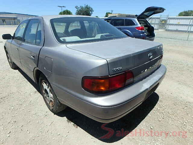 4T1B11HK0JU138709 1995 TOYOTA CAMRY