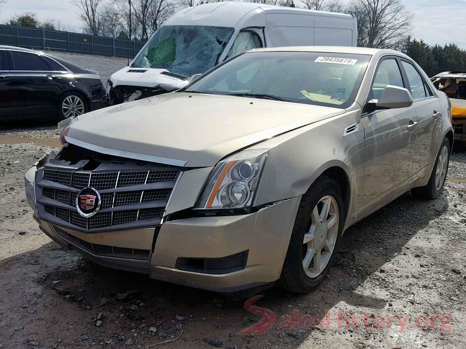 2HGFC4B83LH301505 2009 CADILLAC CTS