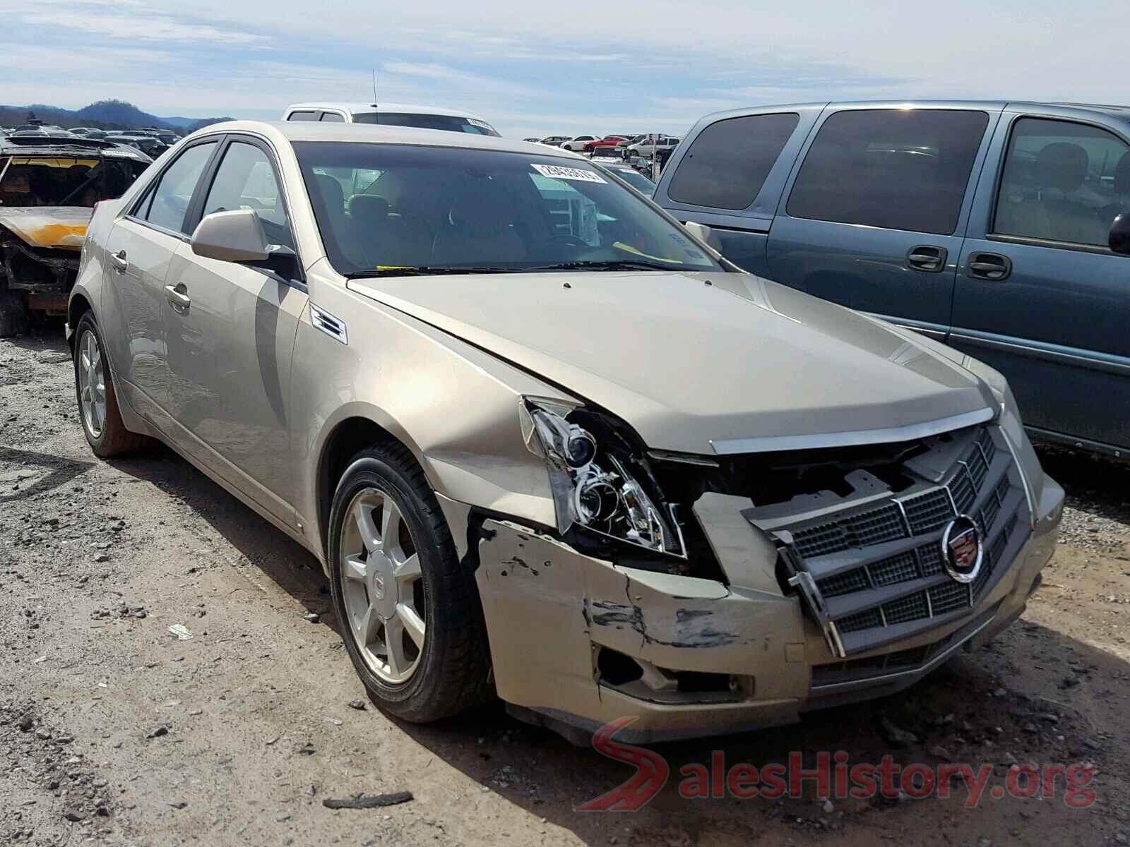 2HGFC4B83LH301505 2009 CADILLAC CTS