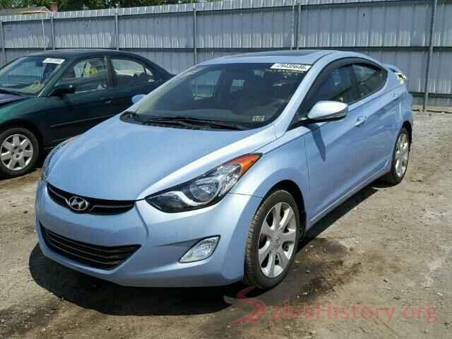 5NPE24AF1GH349739 2012 HYUNDAI ELANTRA