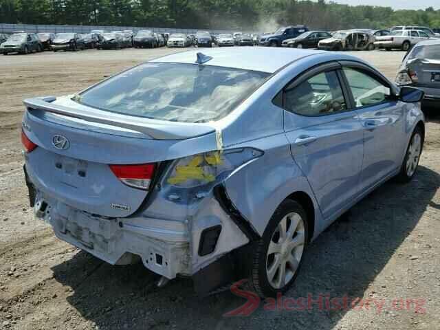 5NPE24AF1GH349739 2012 HYUNDAI ELANTRA