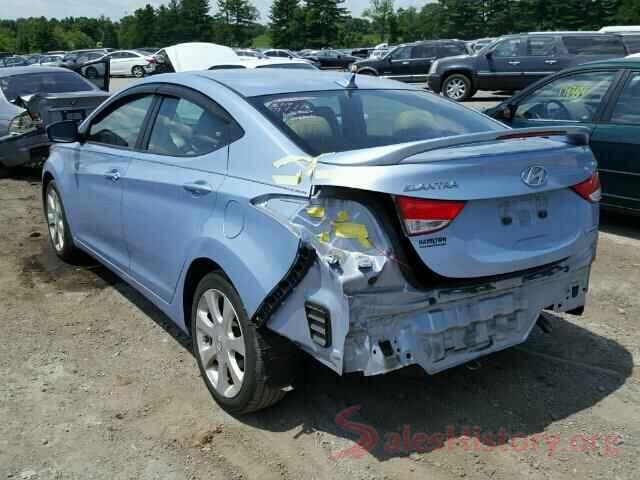 5NPE24AF1GH349739 2012 HYUNDAI ELANTRA