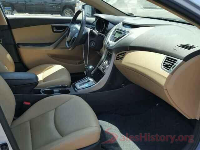 5NPE24AF1GH349739 2012 HYUNDAI ELANTRA