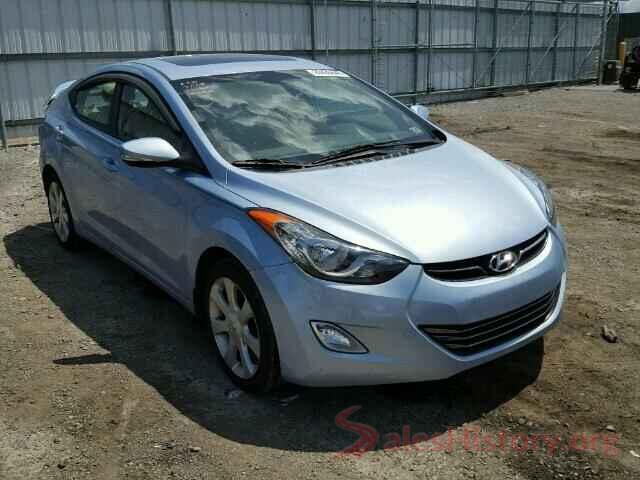 5NPE24AF1GH349739 2012 HYUNDAI ELANTRA