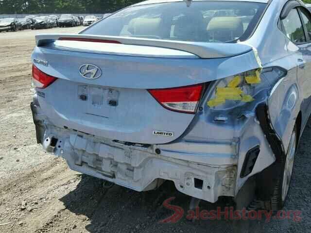 5NPE24AF1GH349739 2012 HYUNDAI ELANTRA