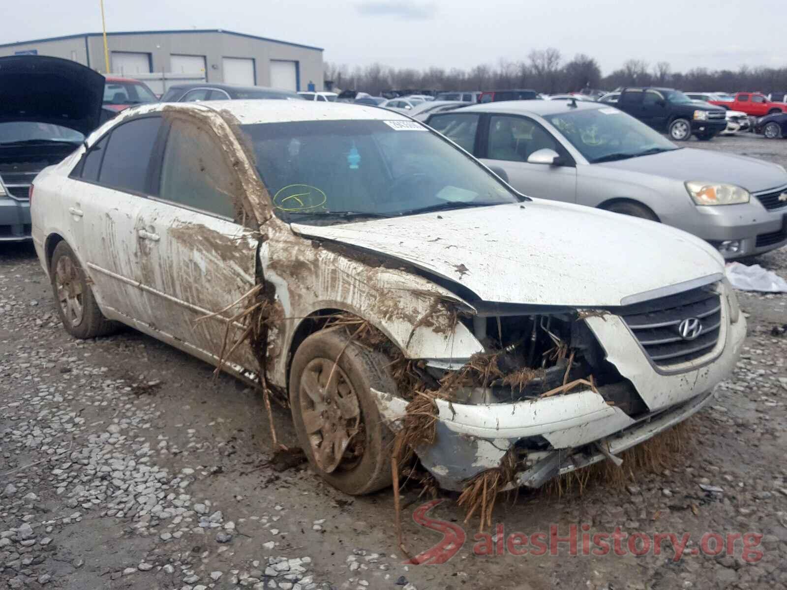 JF2SJABC2JH447923 2010 HYUNDAI SONATA