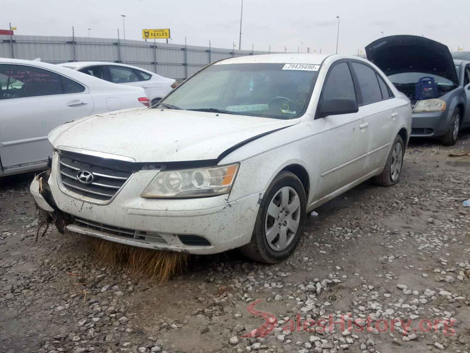 JF2SJABC2JH447923 2010 HYUNDAI SONATA