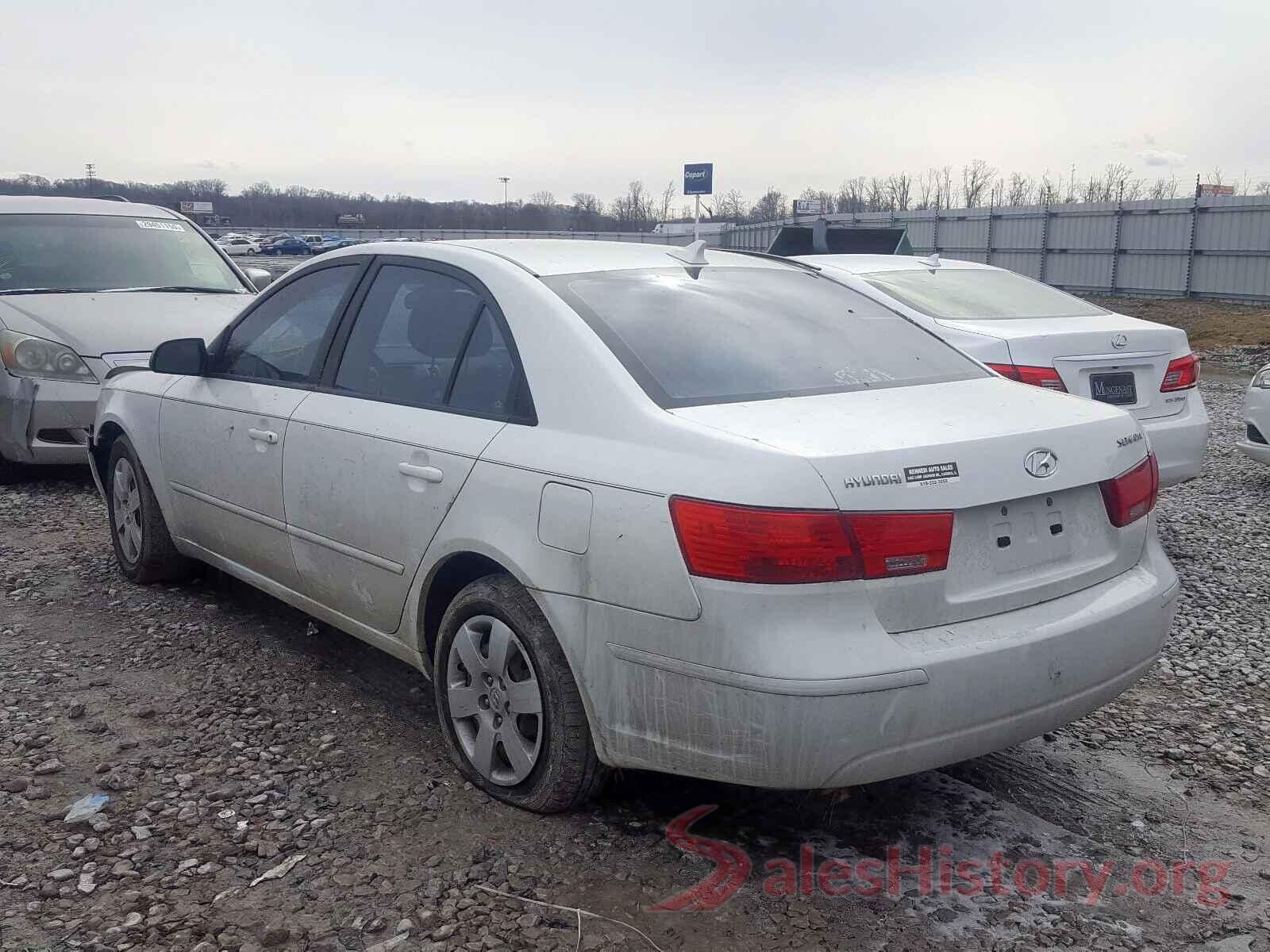 JF2SJABC2JH447923 2010 HYUNDAI SONATA