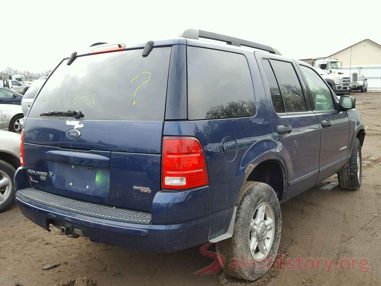 1HGCR2F08GA060040 2005 FORD EXPLORER