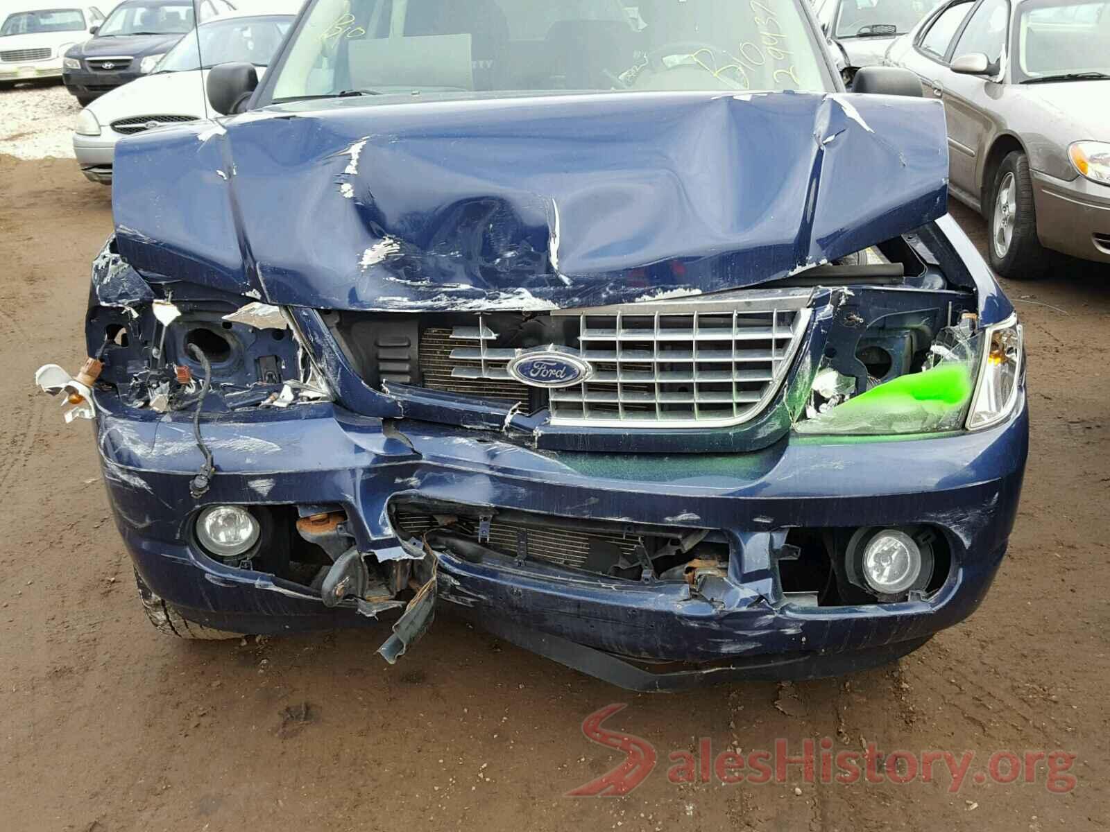 1HGCR2F08GA060040 2005 FORD EXPLORER