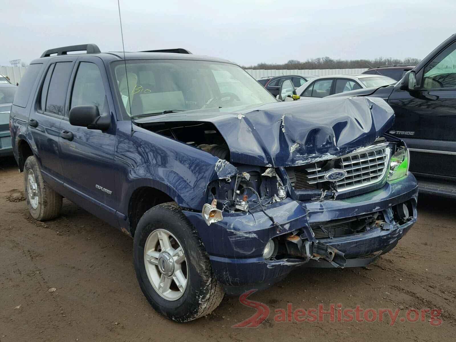 1HGCR2F08GA060040 2005 FORD EXPLORER