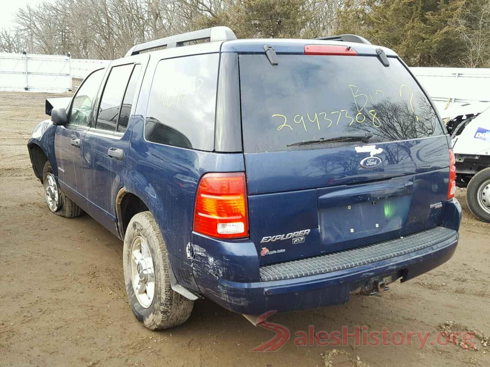 1HGCR2F08GA060040 2005 FORD EXPLORER