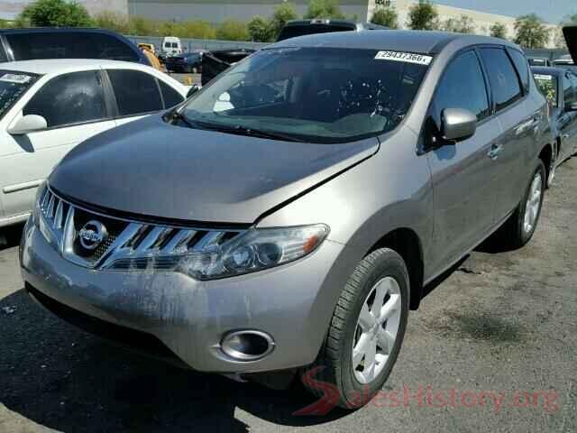 LYV402TM7HB195296 2010 NISSAN MURANO