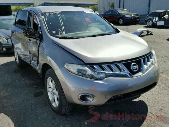 LYV402TM7HB195296 2010 NISSAN MURANO