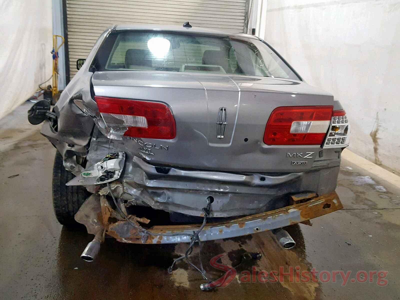 5YFEPRAE9LP038675 2008 LINCOLN MKZ