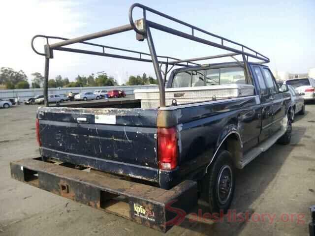 1FAHP2KT7GG112383 1992 FORD F250