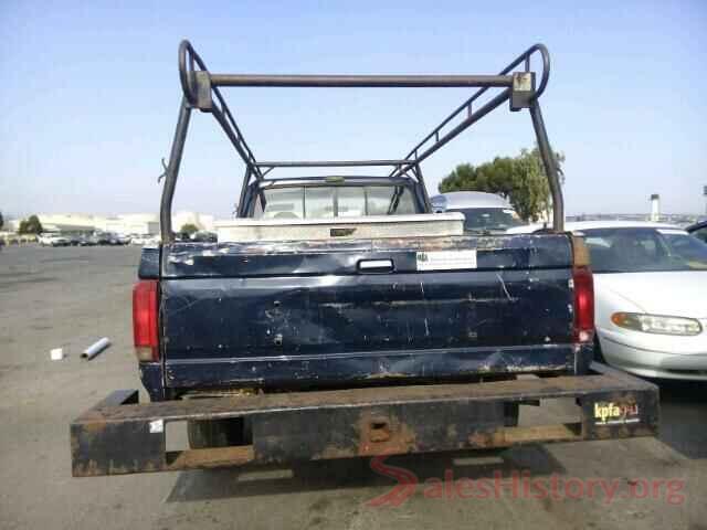 1FAHP2KT7GG112383 1992 FORD F250