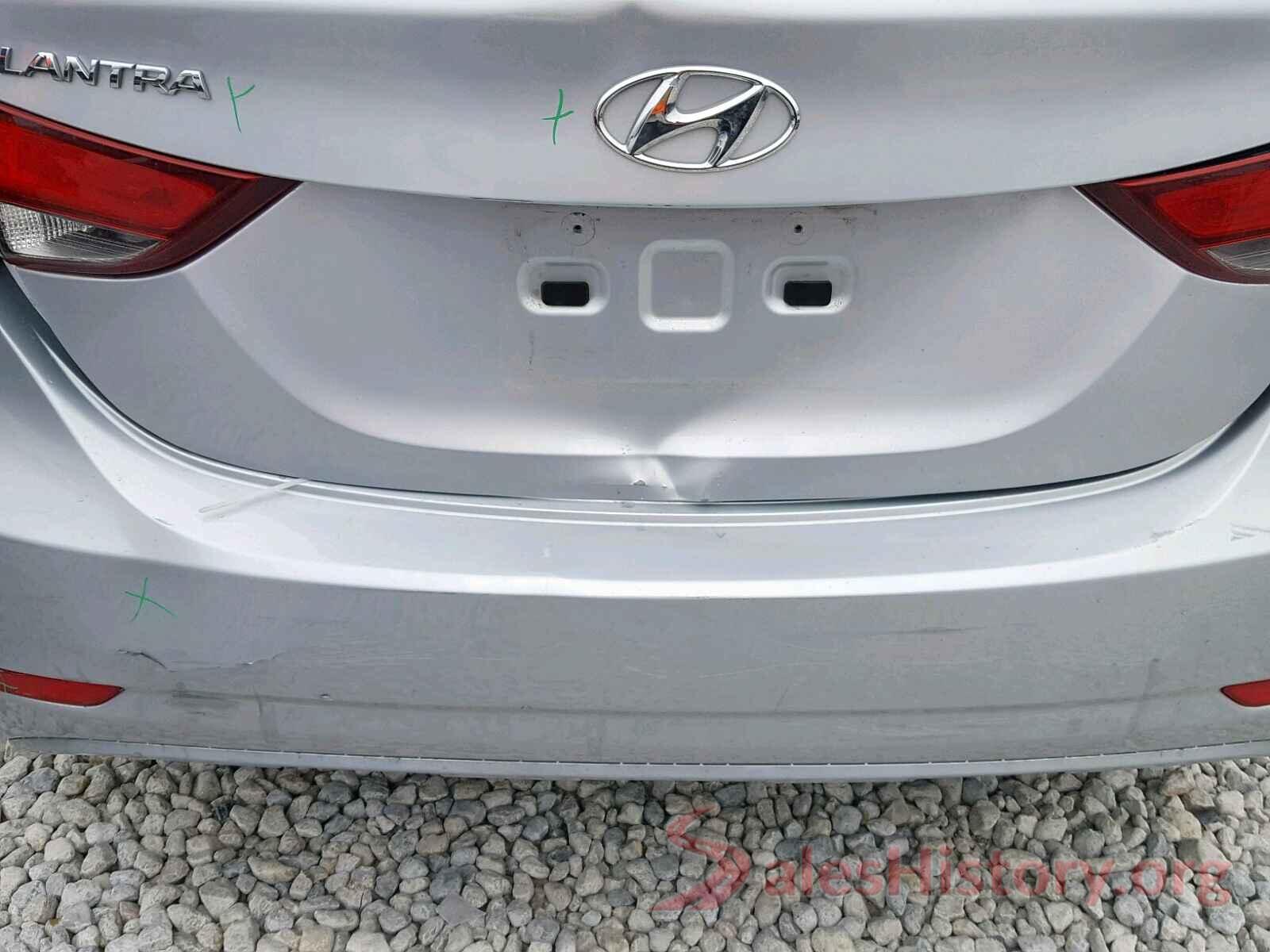 4T1G11AK8LU879788 2014 HYUNDAI ELANTRA