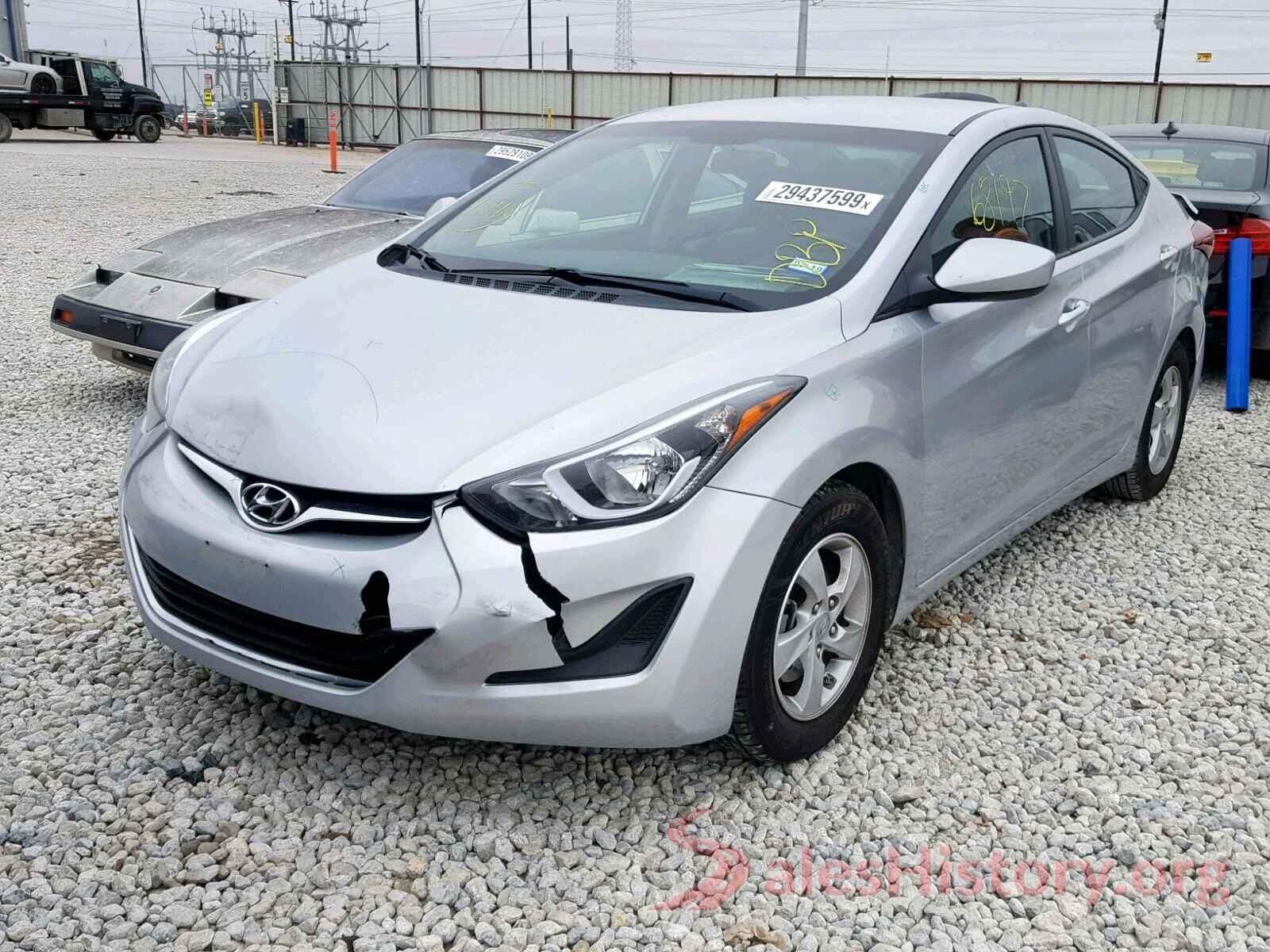 4T1G11AK8LU879788 2014 HYUNDAI ELANTRA