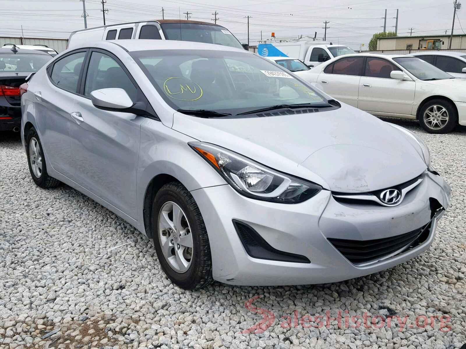 4T1G11AK8LU879788 2014 HYUNDAI ELANTRA