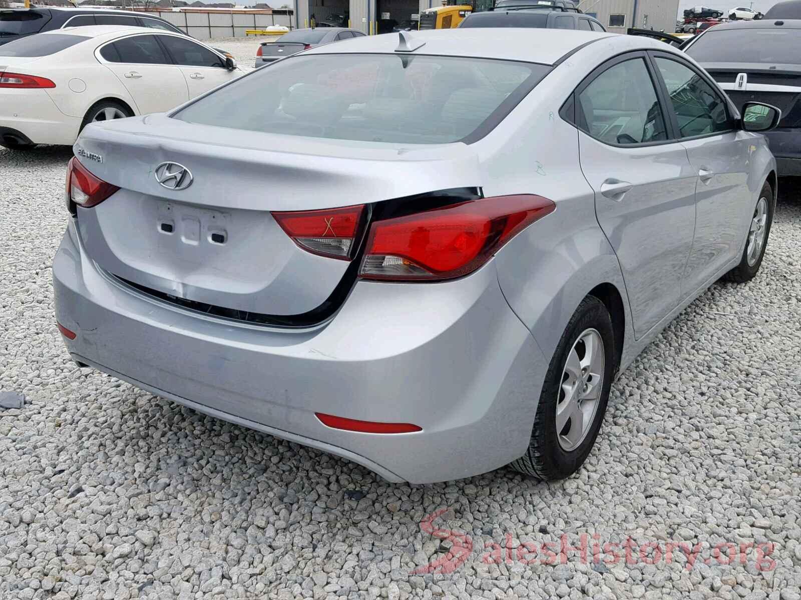 4T1G11AK8LU879788 2014 HYUNDAI ELANTRA