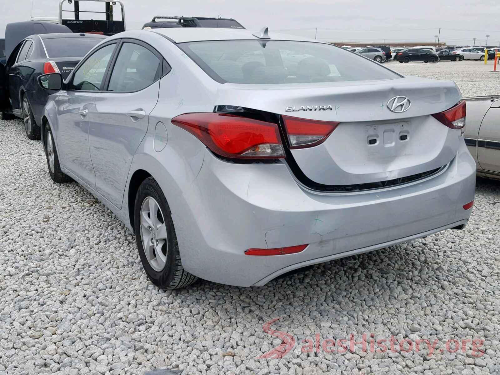 4T1G11AK8LU879788 2014 HYUNDAI ELANTRA