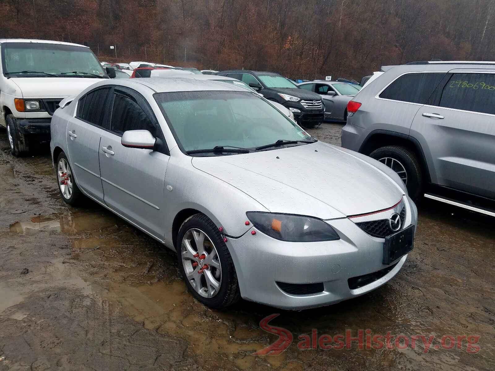 JM1GL1V52H1115690 2008 MAZDA 3