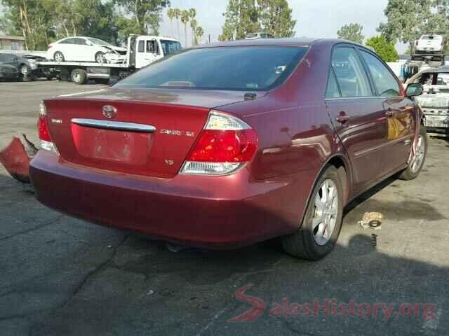 5YFBURHE4GP406171 2005 TOYOTA CAMRY