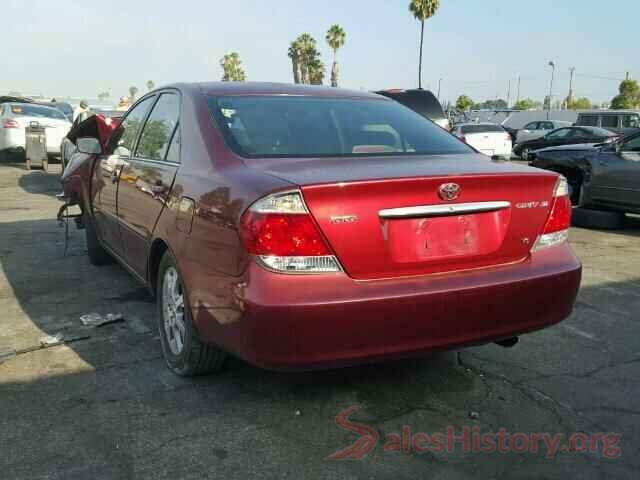 5YFBURHE4GP406171 2005 TOYOTA CAMRY