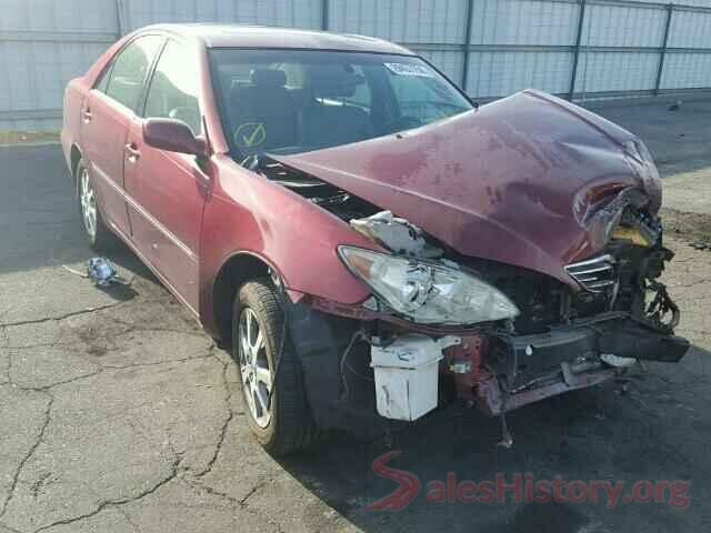 5YFBURHE4GP406171 2005 TOYOTA CAMRY